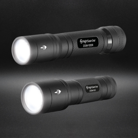 Zoom Flashlights and Head Torches Range